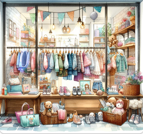 Children's  Clothing and Accessories